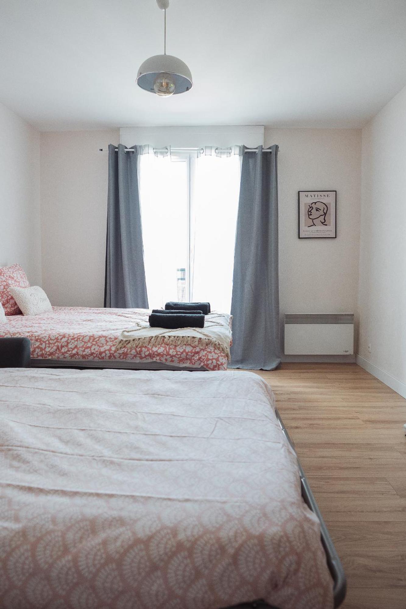 EsblyCosy Studio Entre Paris Et Disneyland Paris公寓 外观 照片