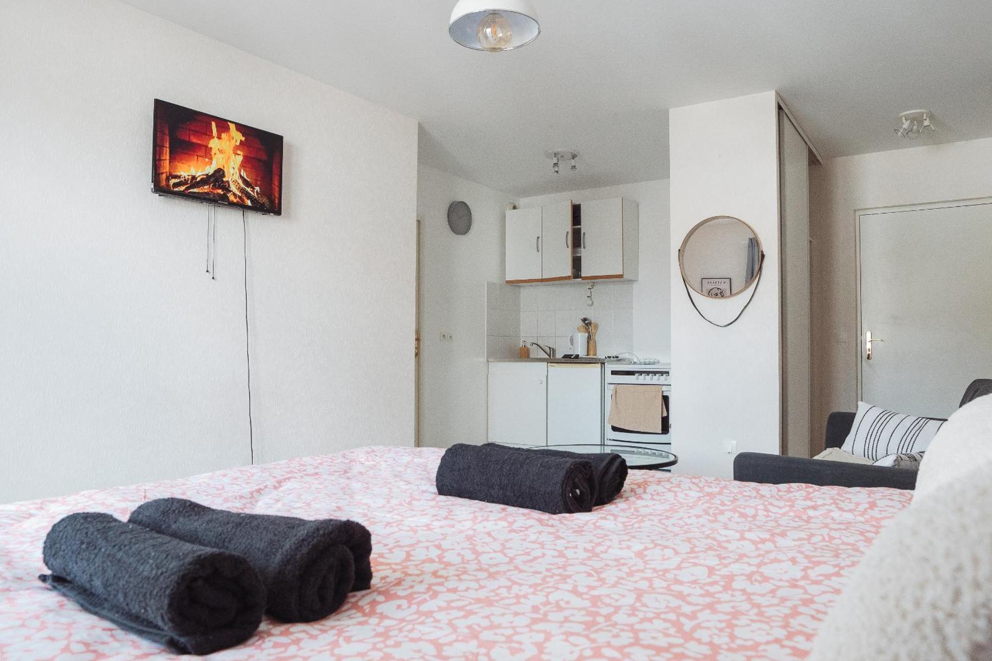 EsblyCosy Studio Entre Paris Et Disneyland Paris公寓 外观 照片