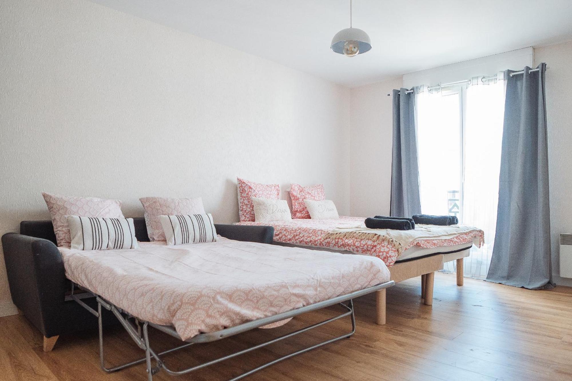 EsblyCosy Studio Entre Paris Et Disneyland Paris公寓 外观 照片